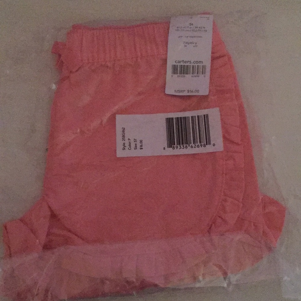 Toddler girl shorts